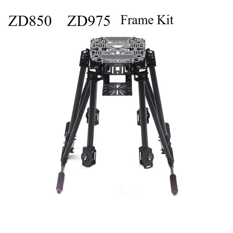 ZD850 ZD975 6-axis Carbon Fiber Umbrella-shaped Folding Kit Aerial Photography Z6 Plus 850 Umbrella Folding Car Frame