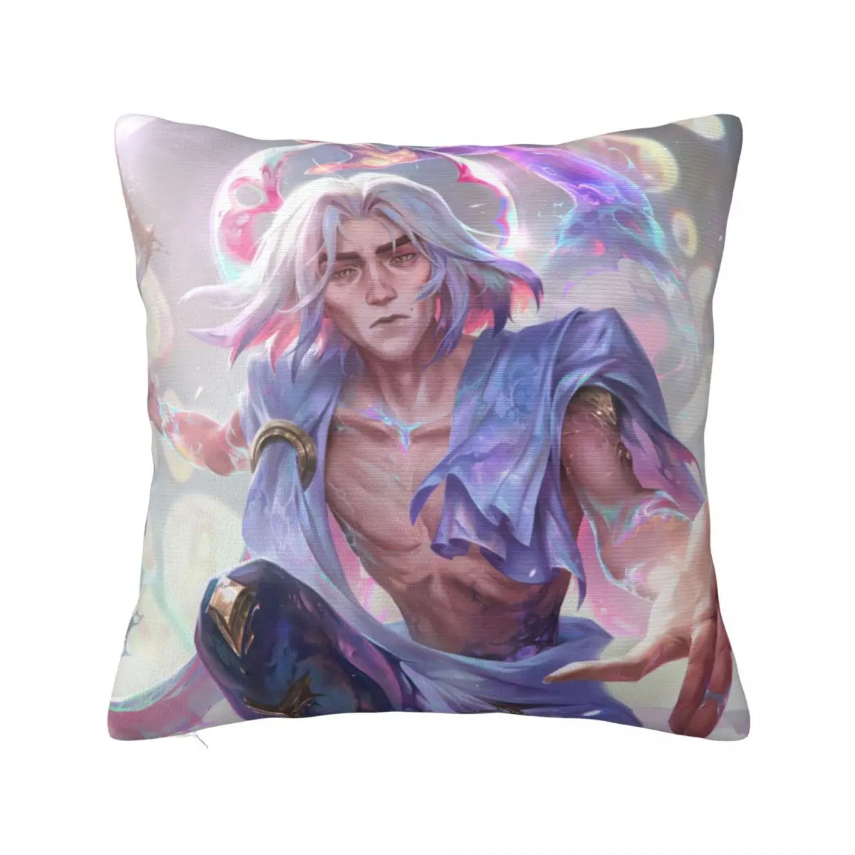 Arcane Viktor Game Pillowcase Printing Polyester Cushion Cover Decorative Throw Pillow Case Cover Chair Zipper 45X45cm