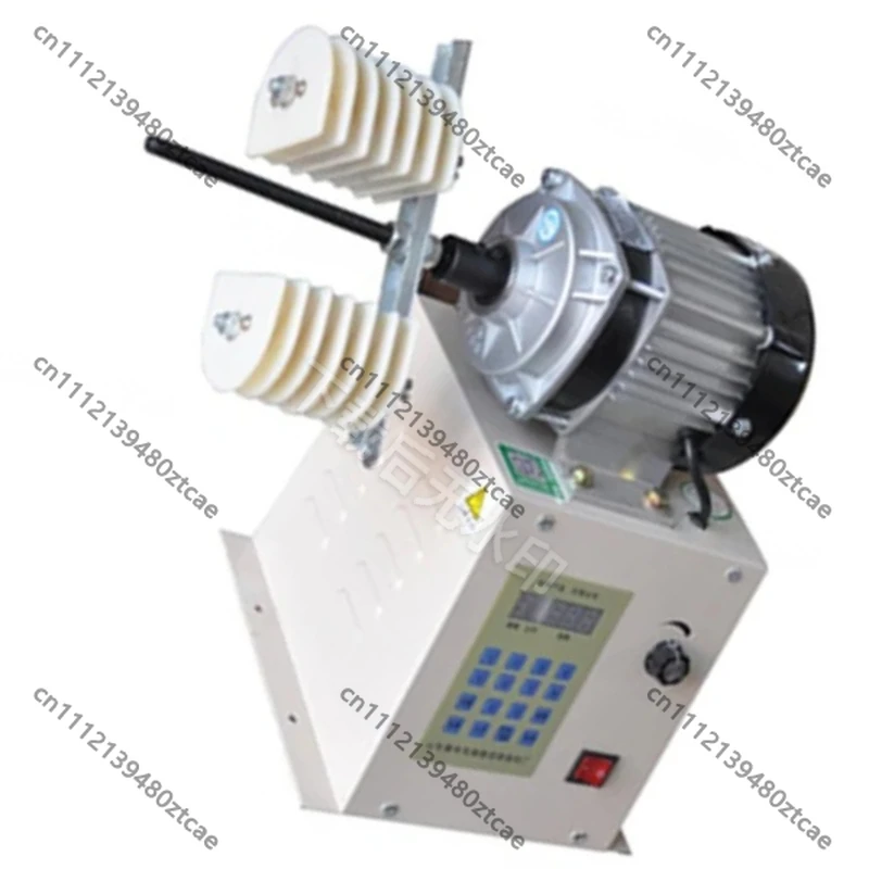 Fully Automatic Electric Wire Winding Machine Programmable Counter High Torque Enameled Wire Winder