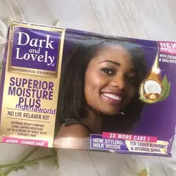 Dark Lovely Moisture Hair Relaxer