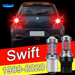 2x LED Brake Light Bulb Accessories For Suzuki Swift 1989-2020 2006 2007 2008 2009 2010 2011 2012 2013 2014 2015 2016 2017 2018
