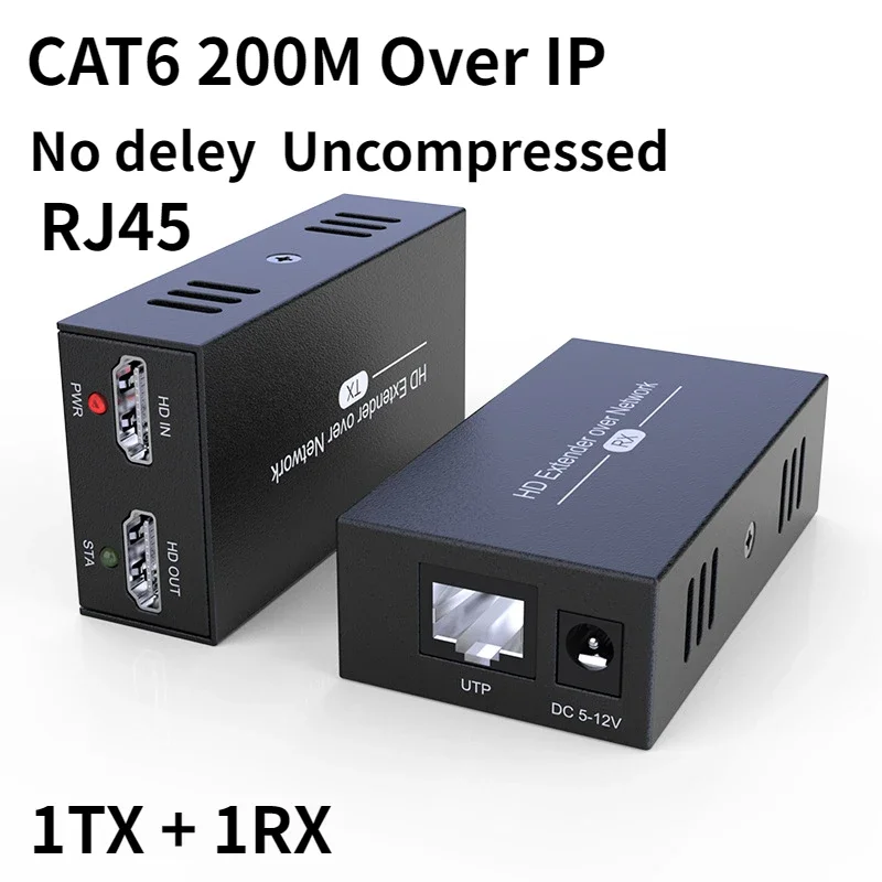 Variant: 200M-CAT6-IP-1TX-1RX