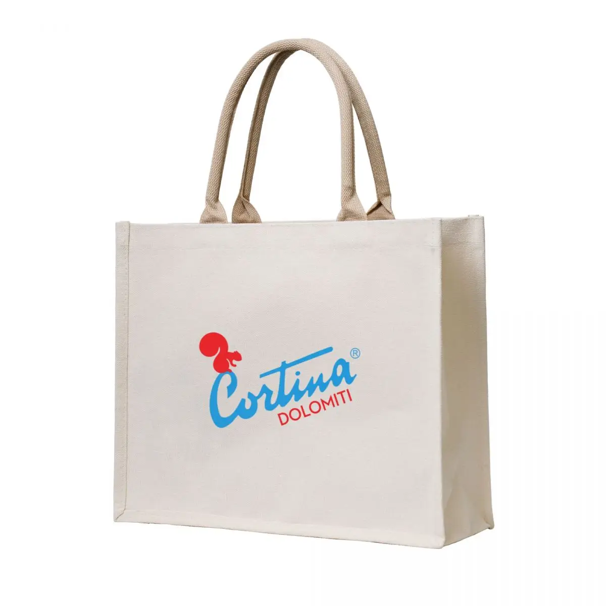 

Love Italian Skiing Cortina Dolomiti Italia Tote Bag tote bags cloth bags custom canvas bag Canvas shoulder bag sacs de shopping