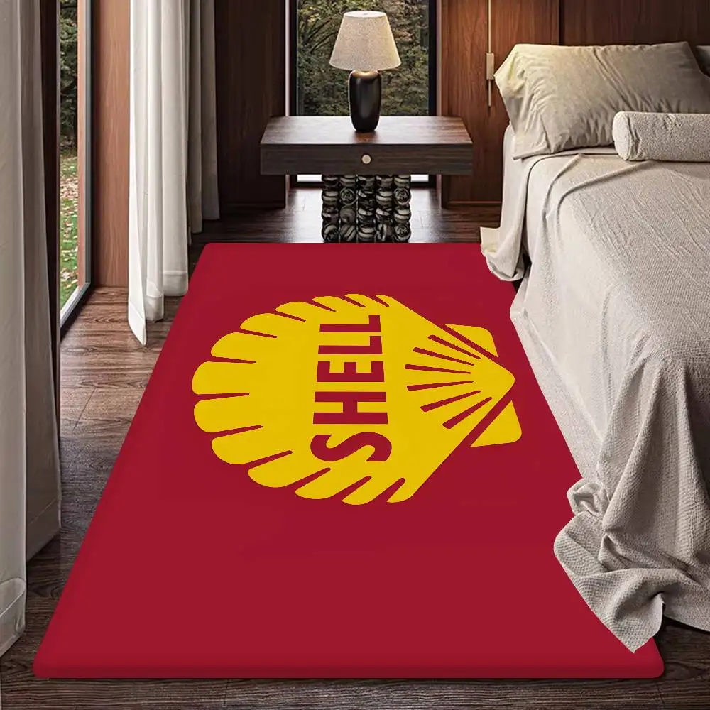 S-ShellS Bathroom Mat Non-Slip Laundry Room Mat Laundry Decor Balcony Child Living Room Toilet Rug