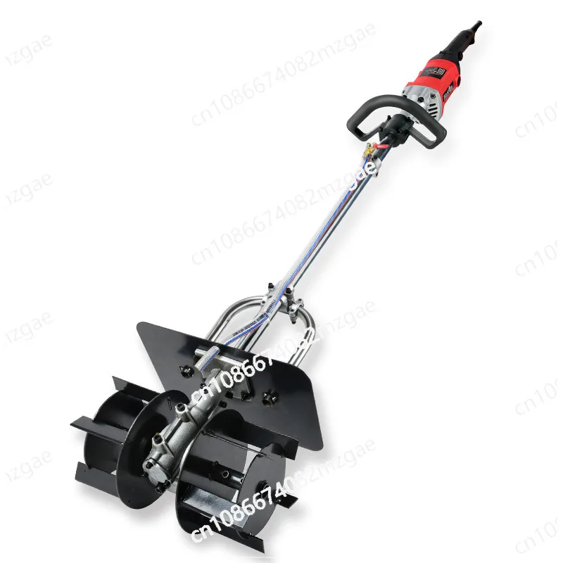 1800W High horsepower mixer concrete mortar animal feed electric mixer industrial ash mixer