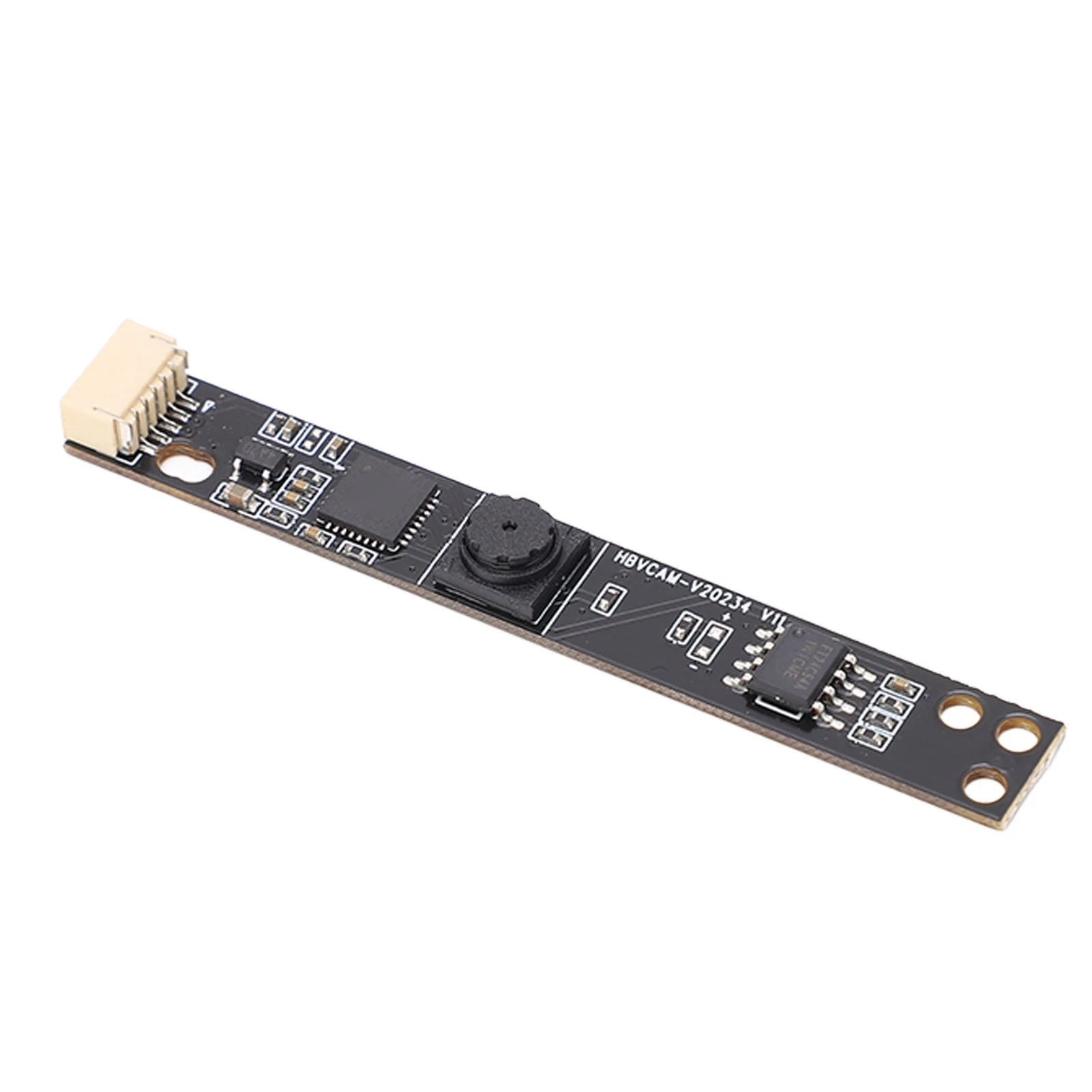 Mini USB Camera Board 0.3MP 30FPS Wide Angle Lens OV7675 Computer Camera Module for Laptop
