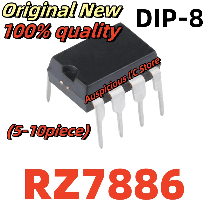 (5-10pcs) RZ7886 DIP-8 100%NEW