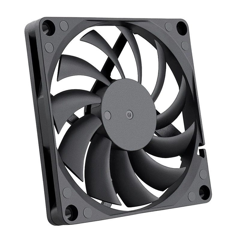 1Piece Gdstime DC 5V 12V 24V 80mm 8cm PC Case Radiator 80x10mm 8010 Mini DC Axial Flow Cooling Cooler Fan for CPU Computer