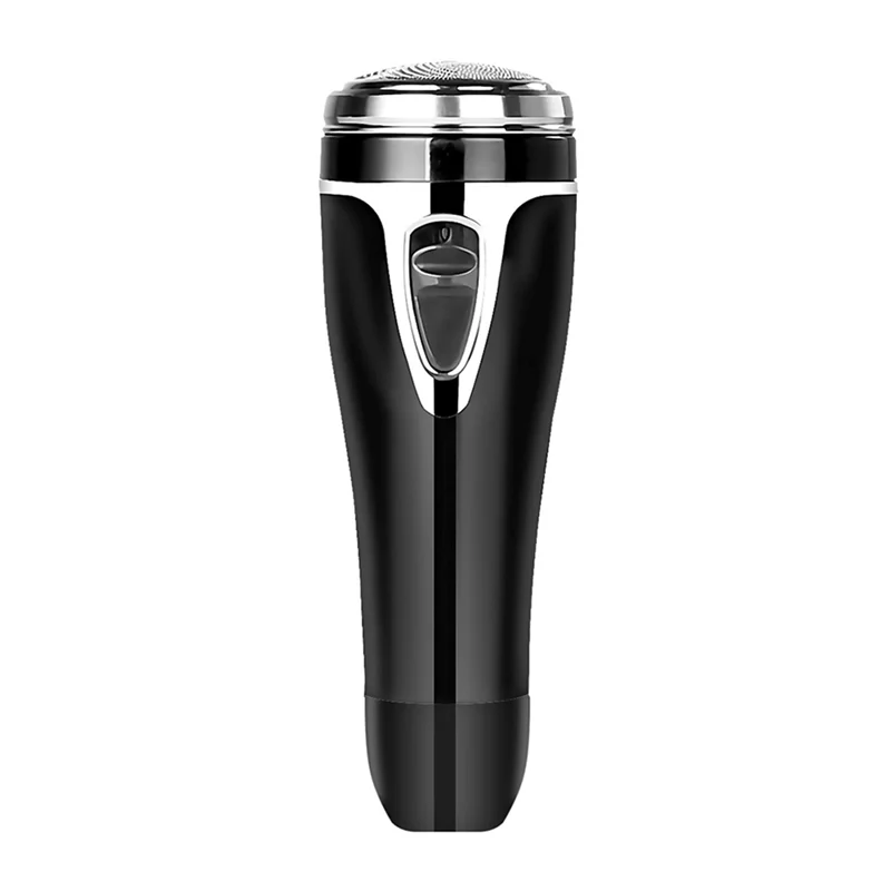 Electric Shaver for Men Rechargeable Cordless Rotary Electric Razor Pop-Up Beard Trimmer Face Shaving Machine