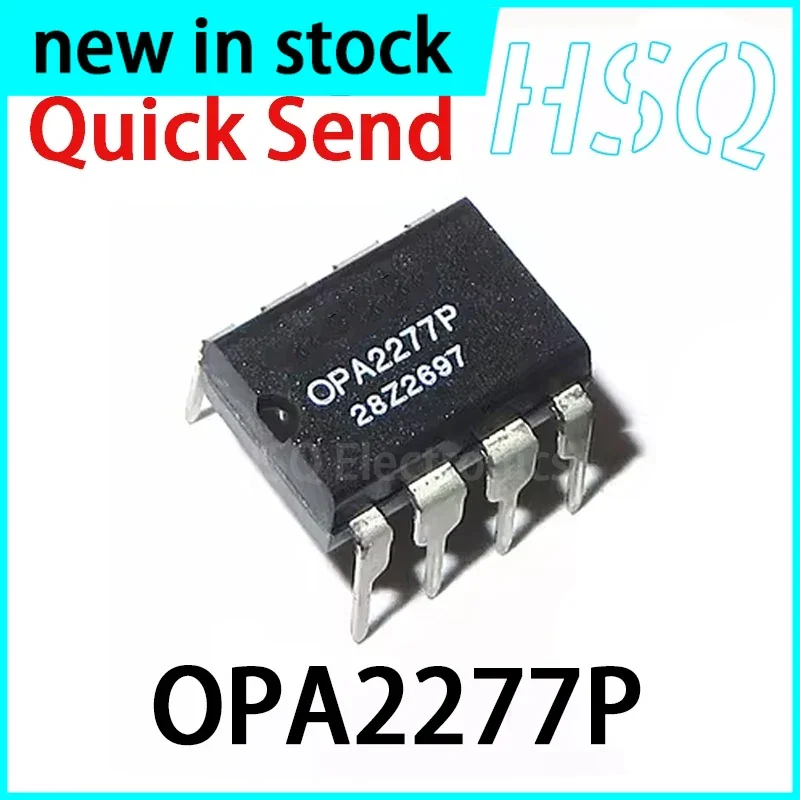 1PCS OPA2277P OPA2277PA DIP8 High-precision Instrument Operational Amplifier Chip New in Stock