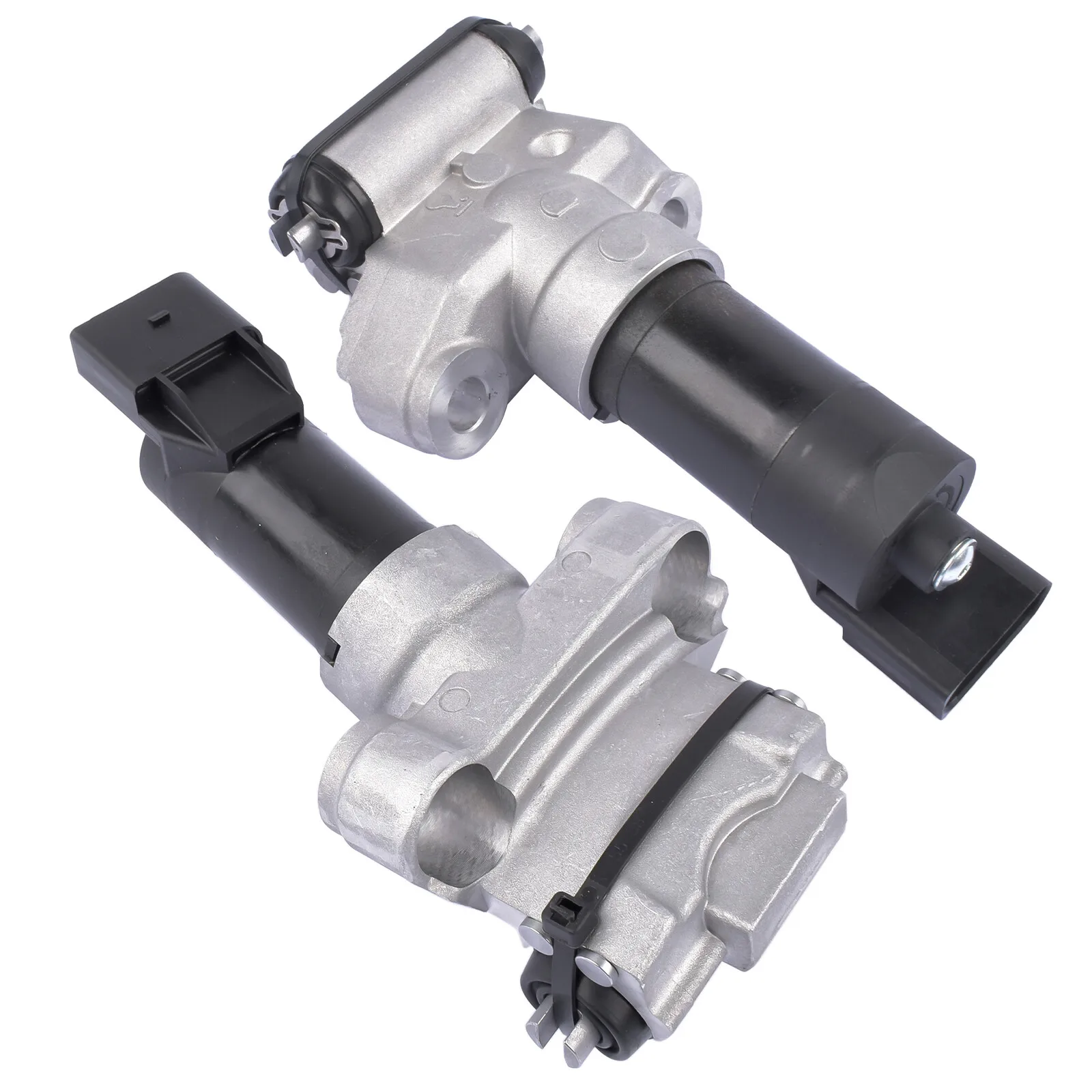 New 7P0609723B 7P0609724B Left Right Parking Brake Actuator Kit For VW Touareg Porsche 2011 2012 2013 2014 2015 2016 2017 2018