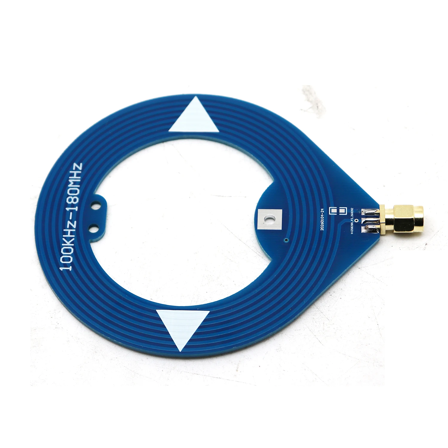 100kHz-180MHz Donut Antenna SW LW AM FM Radio Broadband Receiver Antenna for SDR Medium Wave Shortwave Broadcast Aviation ANT