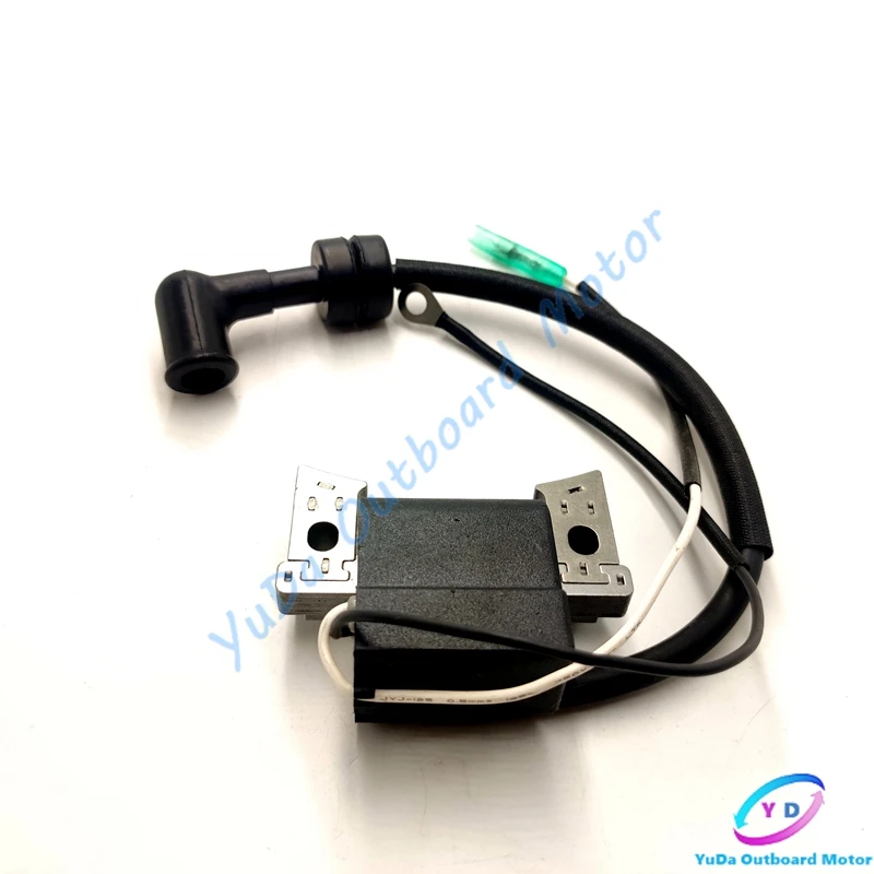 6BX-85571 6BX-85571-00 Ignition Coil Assy with CDI for Yamaha Outboard F4L F4B F4S F5A F6L F6S F6C F6 4 Stroke