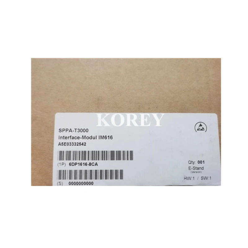 Карта DCS SPPA-T3000 6DP1616-8CA A5E 03332542   Совершенно новый