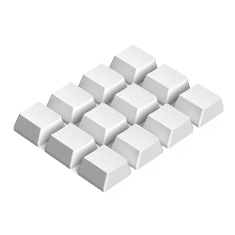 1/10PCS Colorful Keycaps For Cherry Mx Switch Mechanical Keyboard R3 R4 OEM Profile PBT Blank Key Cap