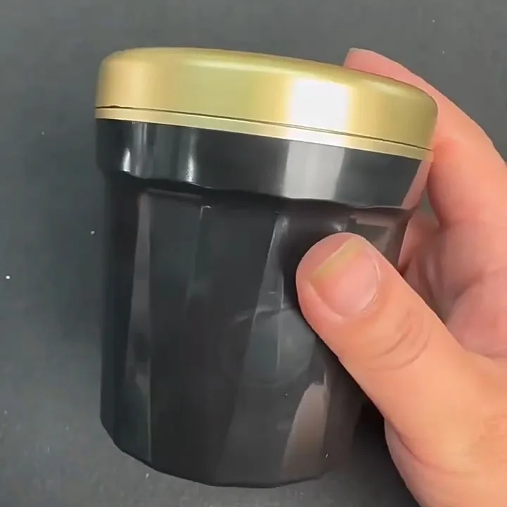 Removable Metal Liner, Portable Ash Storage Box to Prevent Ash from Flying Away, Suitable for Use in the Car, Travel, and the Office
