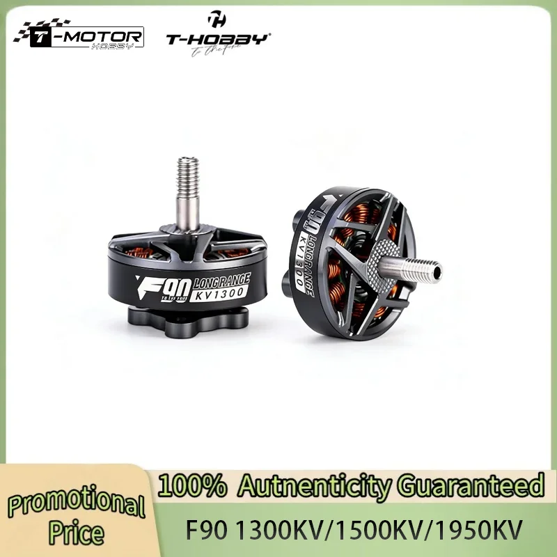 

T-Hobby T-MOTOR F90 2806.5 5-6S Remote Brushless Motor for FPV Racing Freestyle 5/6/7 Inch Quadcopter Drone RC Parts