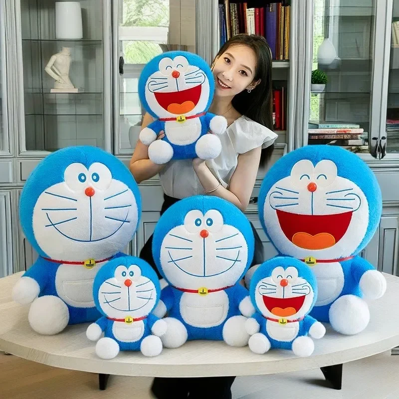

Аниме Doraemon Kawaii мягкая плюшевая игрушка мягкие животные плюшевые куклы аниме фигурки Doraemon куклы подарки на день рождения для подруги и детей