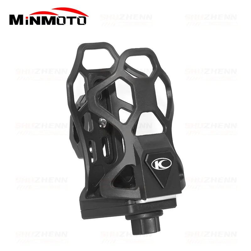 Motorcycle Cup Holder Aluminum&ABS Multi-Angle Adjustable for Kymco Downtown 125i 350i Xtown CT250 S400 Xciting/AK550 Series