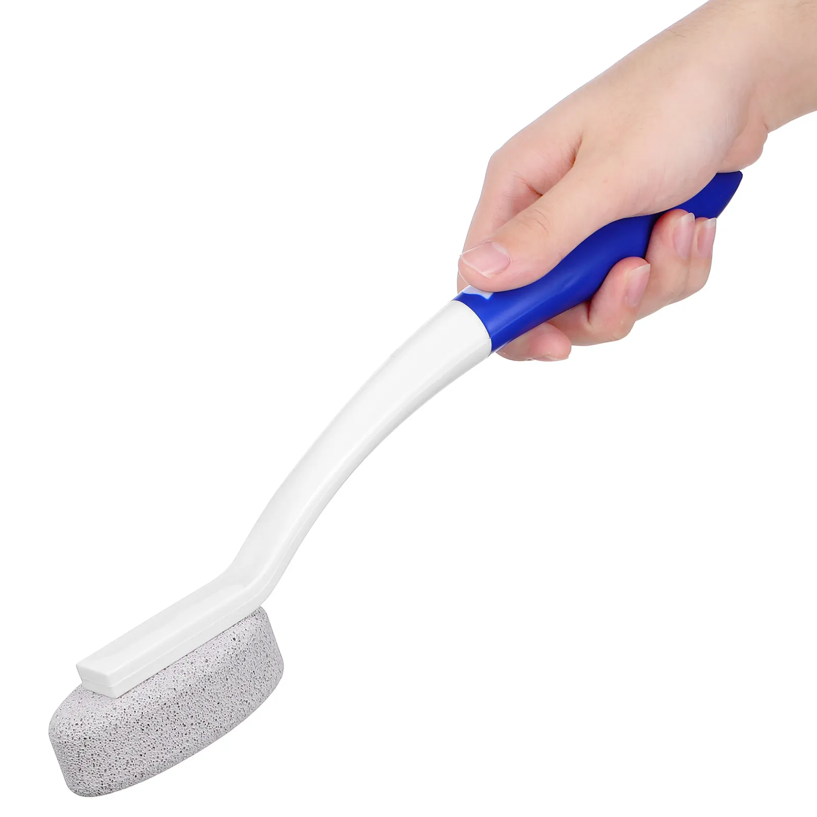 

1Pcs Long Handle Pumice Foot Cleaning Brush Bath Brush Shower Scrubber Exfoliator Remove Dead Skin Heel Massage Relaxation