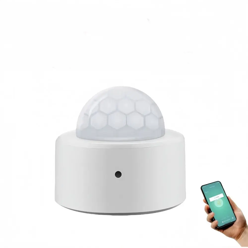 

Инфракрасный датчик движения с функцией сигнализации, PIR-детектор, умный выключатель для умного дома Zigbee/Tuya