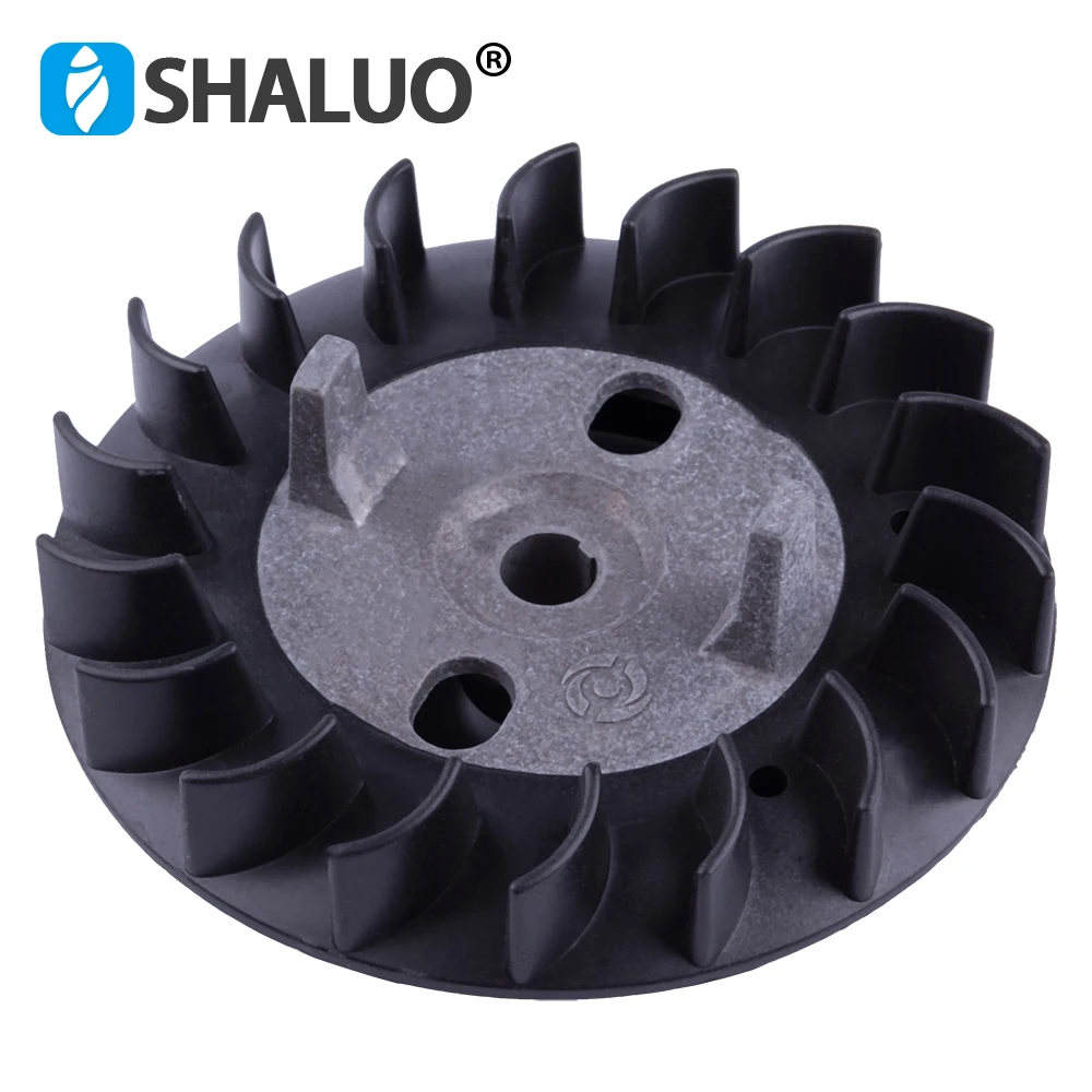 High Quality ET950 Gasoline Generator Aluminum Plastic Flywheel ET650 950 500W 850W Plastic flywheel Gasoline Generator Parts