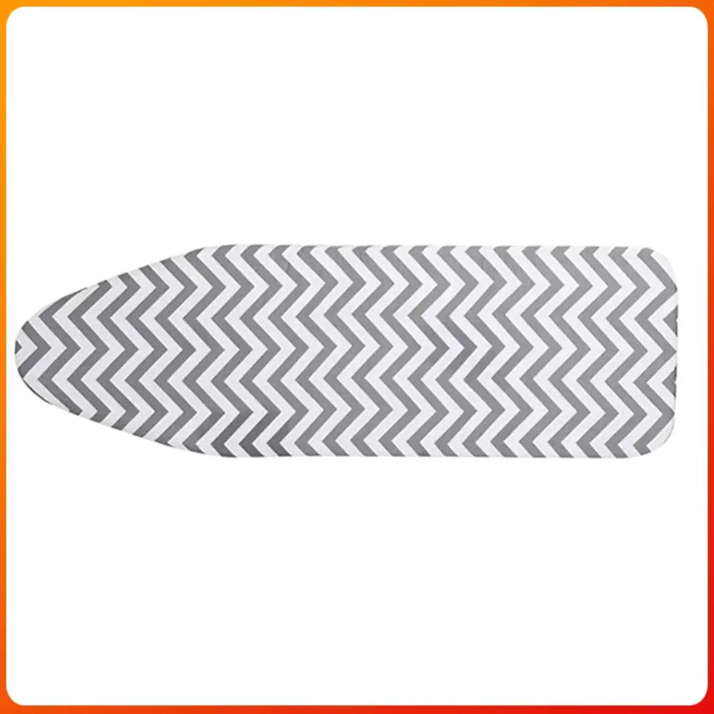 

150x50cm Heavy Duty Iron Cover Elastic Edge Scorch/Stain Resistant Non Stick with Secure Straps/Nose Pocket for Iron Accessories
