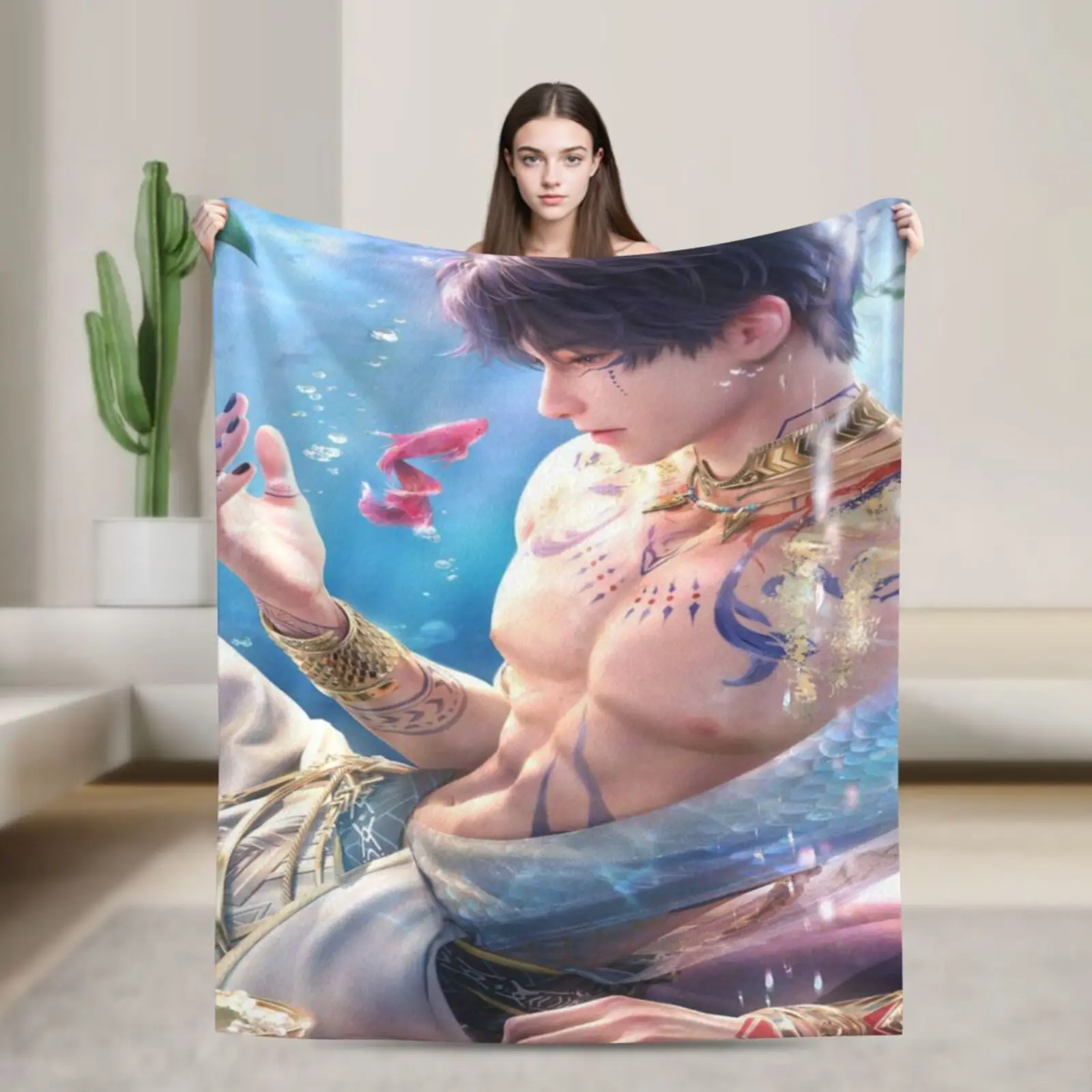 

1 шт., очаровательное игровое персонаж, уютное фланелевое одеяло для дивана, дивана-кровати, одеяло «Любовь и глубокое пространство» для гостиной, подарки для фанатов