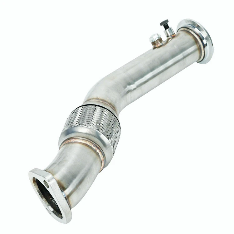 For BMW 535D 335D E90 E91 E92 E60 E61 Diesel M57 Exhaust Turbo Downpipe