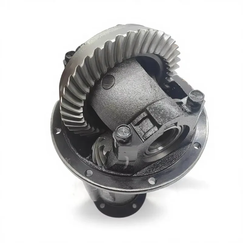 Factory Main Reduction Differential Rear Axle Assembly  T50/T52 Trucks Speed Ratio 43:9