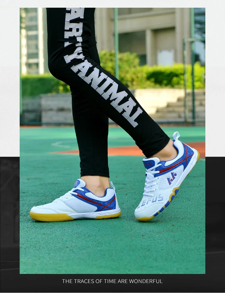 Männer Tischtennis Schuhe Hohe Qualität Turnschuhe Outdoor Wettbewerb Golf Schuhe Tragen Beständig Indoor Jungen Training Volleyball Schuhe – Detail 4