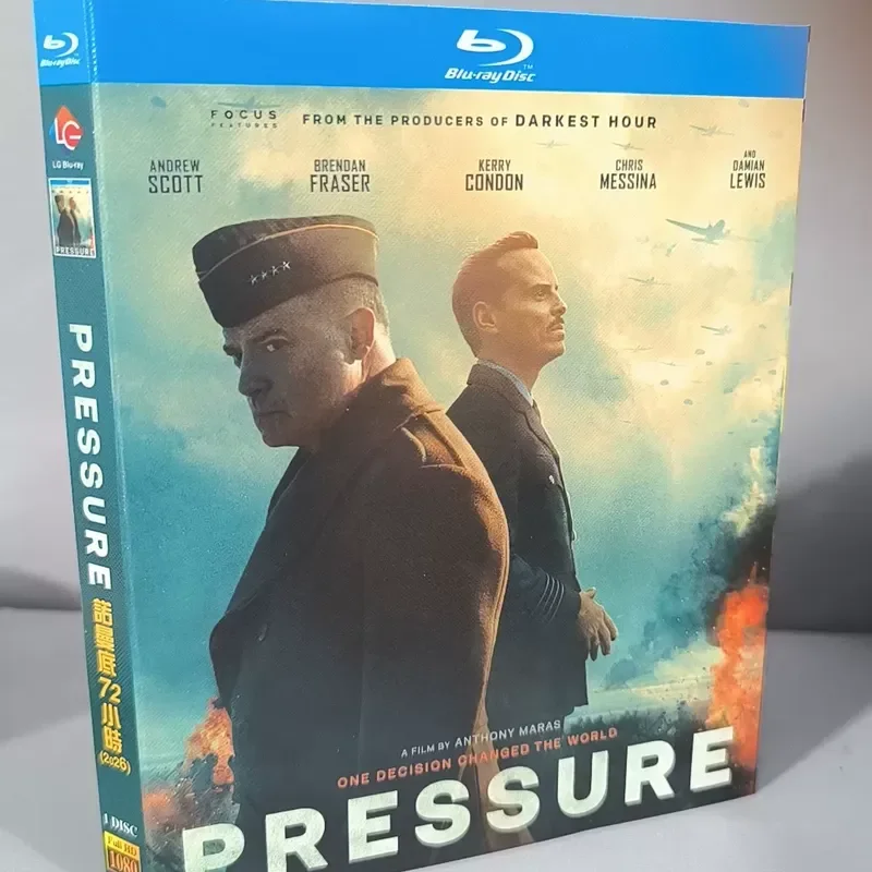 Brand New Sealed 72 Hours of Normandy Blu-ray Disc