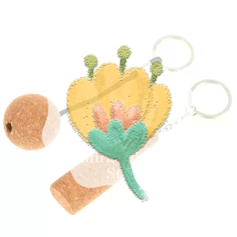 5Pcs Anti-sink Floating Keychain Durable Buoyant Key Ring for Rafting Boating Surfing Outdoor Trips