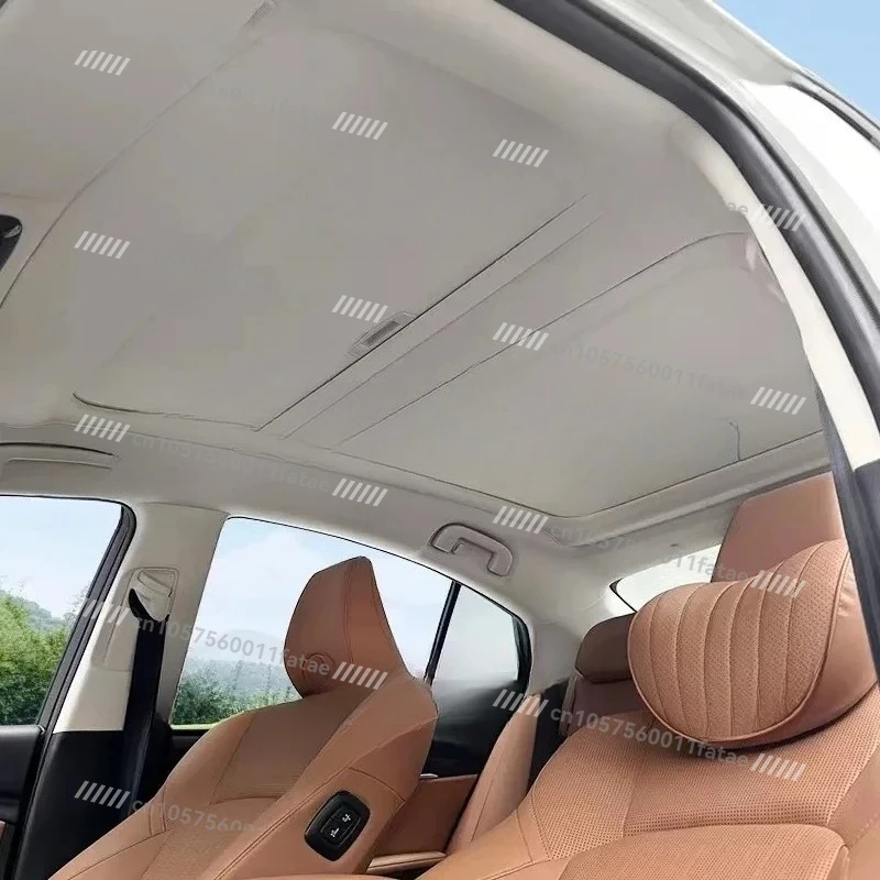 

Applicable to the sunroof reel of the ninth generation Camry car