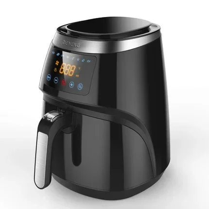 Chicken Chip Donut Air Cooker Fryer Oven Airfryers Digital Electric Power Deep Fryers Air Fryers Without Oil