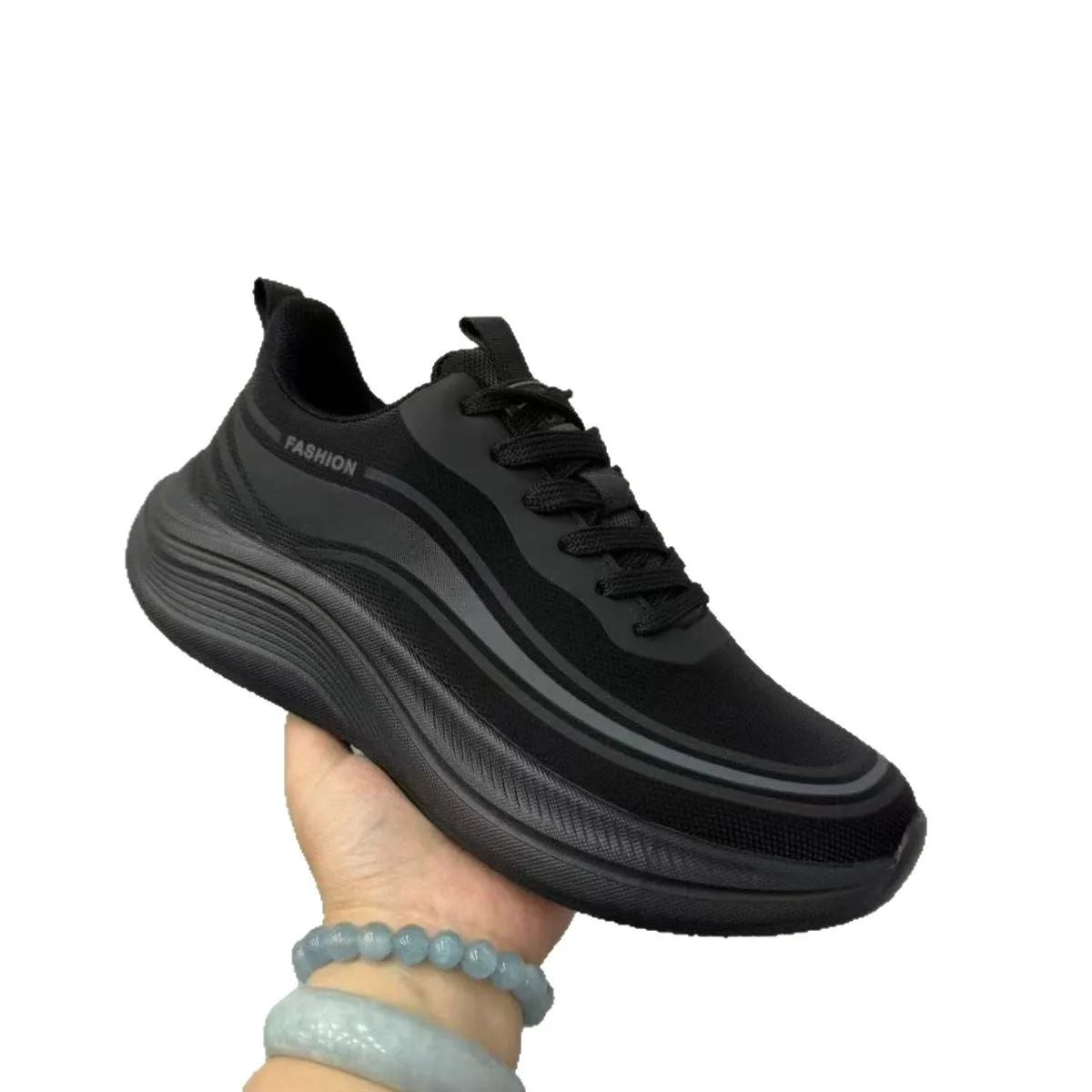 Herren 2026 Atmungsaktive Mesh-Sneaker Leichte Weiche Sohle Rutschfeste Freizeit-Outdoor-Sport-Walking-Laufschuhe