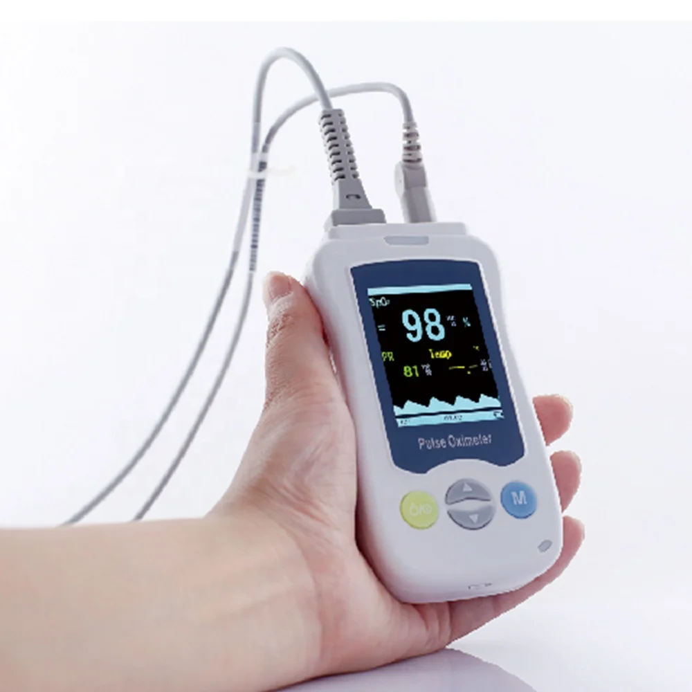 Ysenmed Portable Oxy Meter Vet Medical Digital Handheld Veterinary Pulse Oximeter