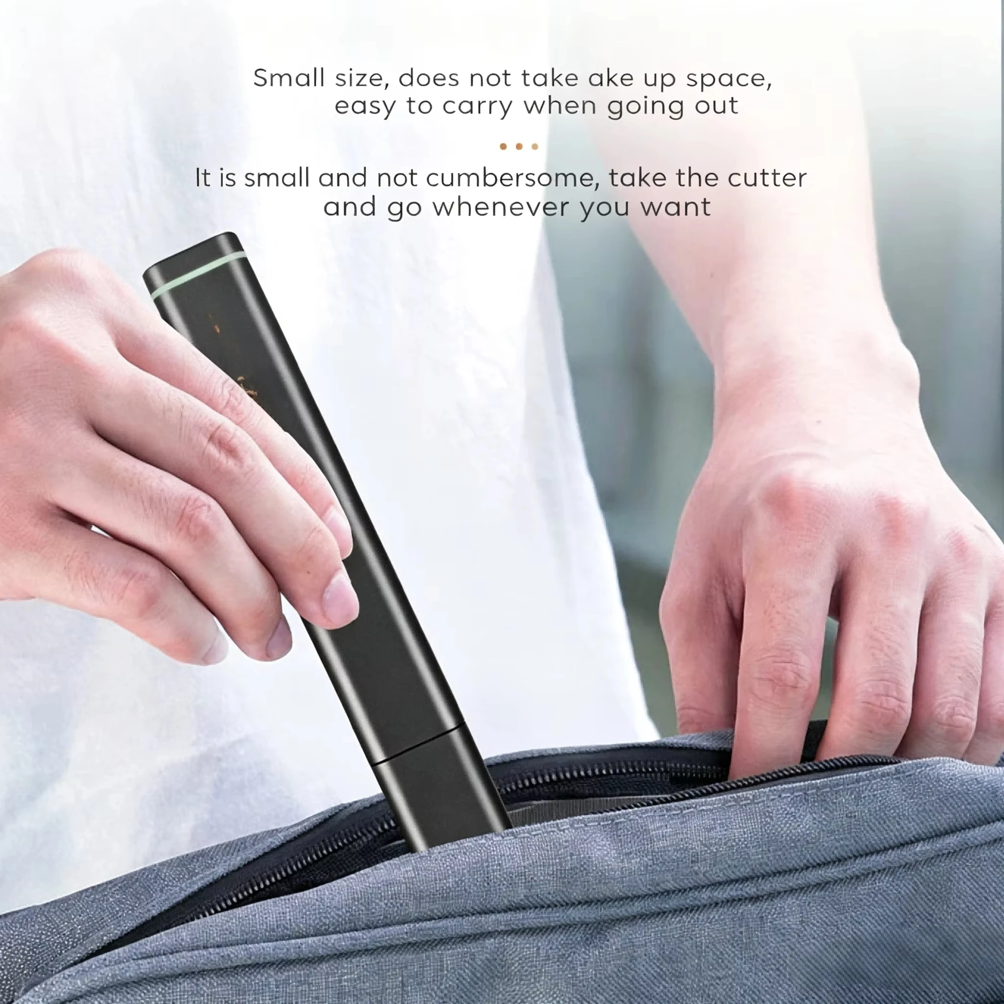 Portable Ultrasonic Cutting Knife Gundam Model DIY Cutting Tool Powered by Power Bank - view 5