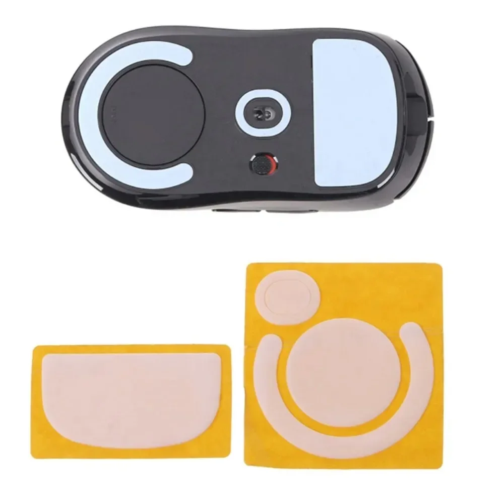 Игровая мышь для коньков Esports Tiger, белая мышь со скользящим изгибом для Logitech G Pro X, сверхлегкая мышь, 1 упаковка