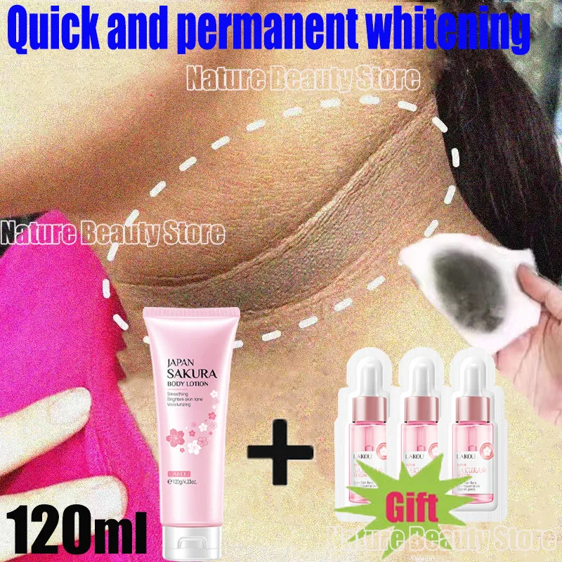 

Nicotinamide Brightening Cream For Dark Skin Fast Lighten Thigh Inner Bleach Remove Melanin Private Parts Brighten Cream 120ml