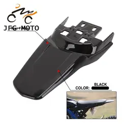 Motorcycle Rear Fender Mudguard PP Plastic For Sur-Ron Surron Light Bee Off-Road Electric Vehicle Bike Modified Extended Longer