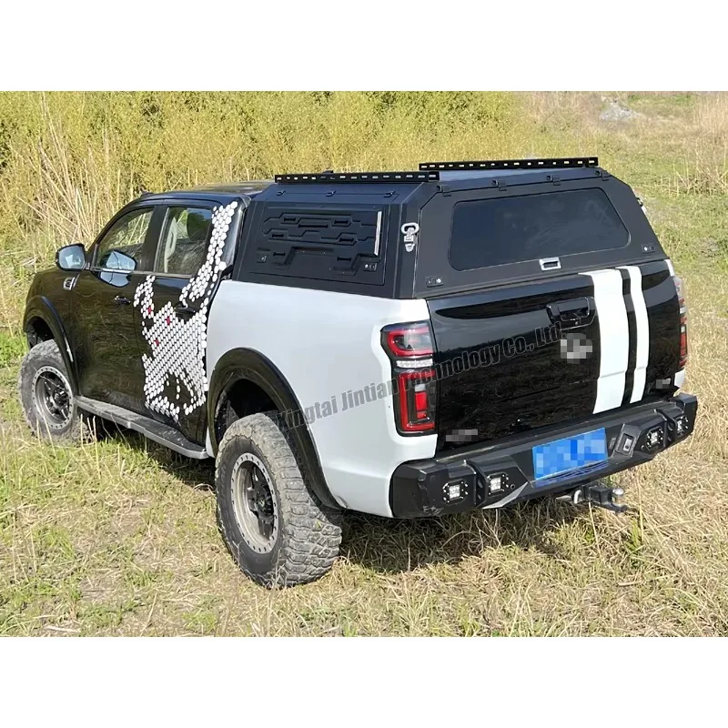 

Brand New Modification For Sale Car Exterior Accessories New Style Pickup Truck Bed Canopy Use for Great Wall GMW Poer