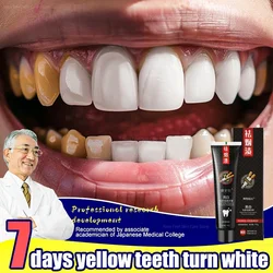 120g Fast Remove Smoke Stains Toothpaste Teeth Whitening Pen Remove Plaque Stain Oral Hygiene Cleaning Fresh Breath Dental Tools