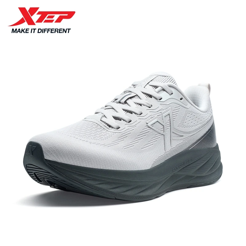 

Мужские кроссовки Xtep CloudDC, легкая износостойкая спортивная обувь, удобная повседневная уличная обувь на шнуровке 874119110019