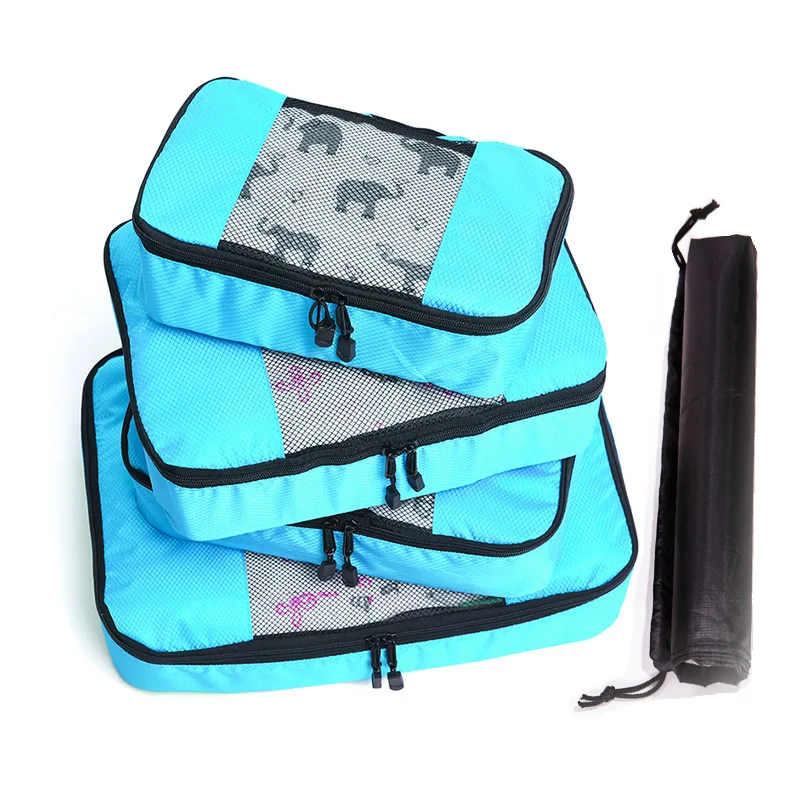 

Travel Luggage Organizers Storage Bag Travel Packing Cubes Home Bedroom Whole Sorting Pouch Large Capacity Portable Storage Bag