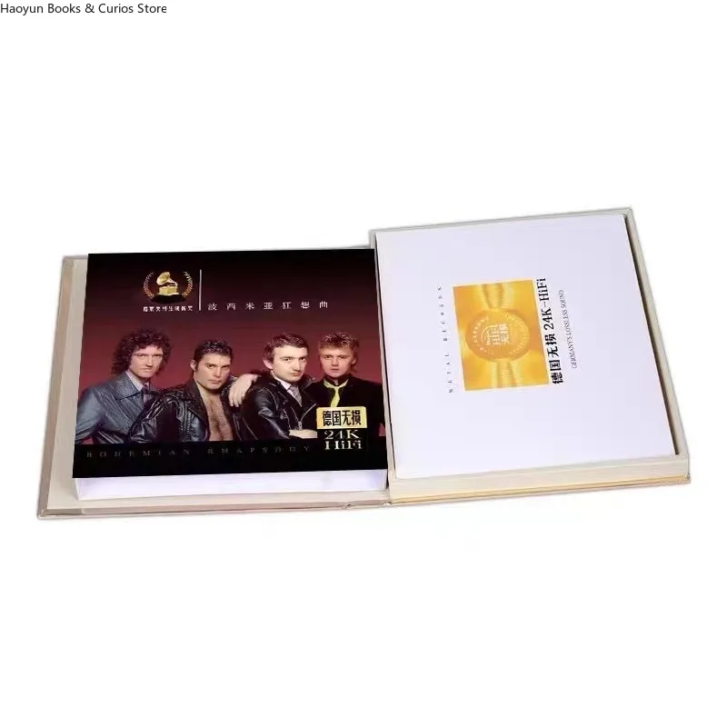 3 CDs chansons Pop Rock classiques voiture CD en vinyle sans perte musique nostalgique classique, célèbre groupe de Rock britannique