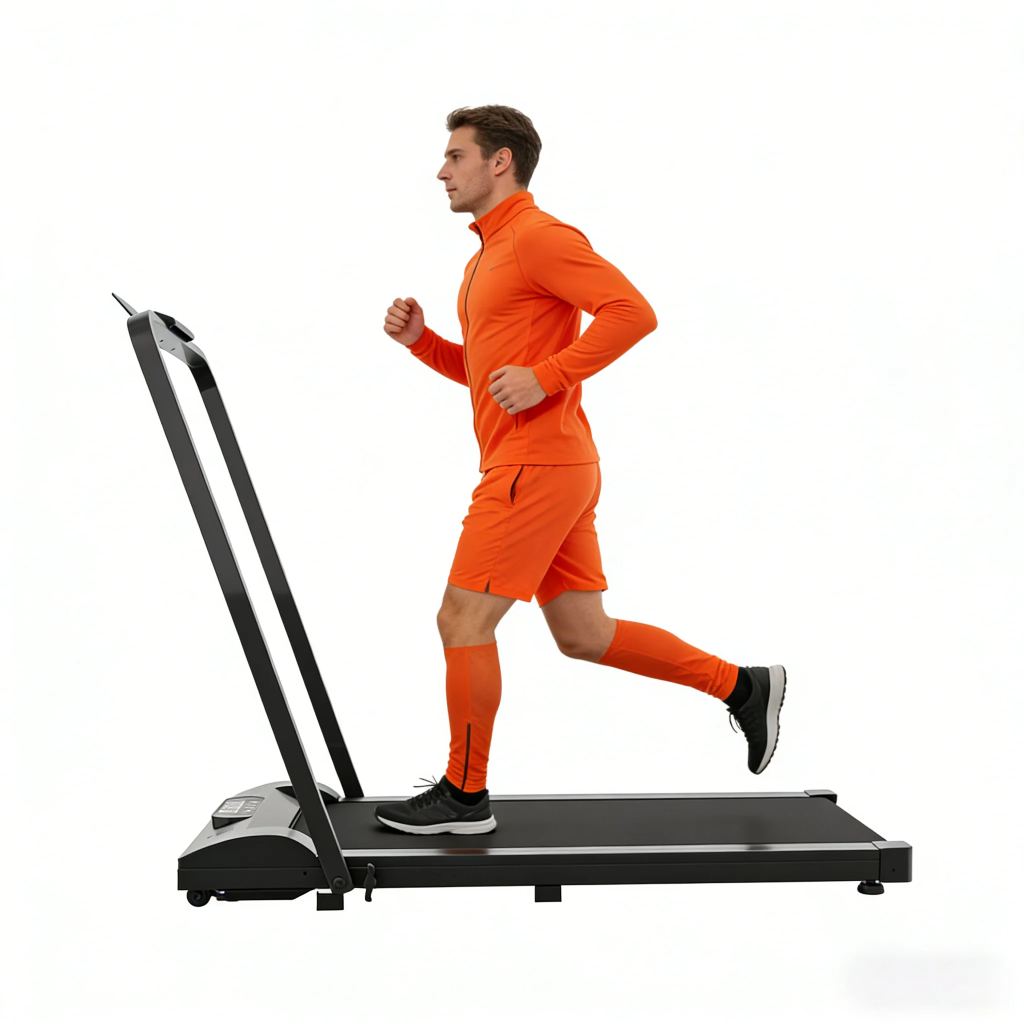 折りたたみ式0.75-2.0HPウォーキングパッド、机下トレ - Treadmill Home Gym のレビューと価格
