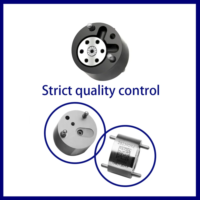 

28239294 Euro III Fuel injector Control Valve 9308-621C、28440421、28538389 Common Rail Nozzle Control Valve For De-lphi YE1133