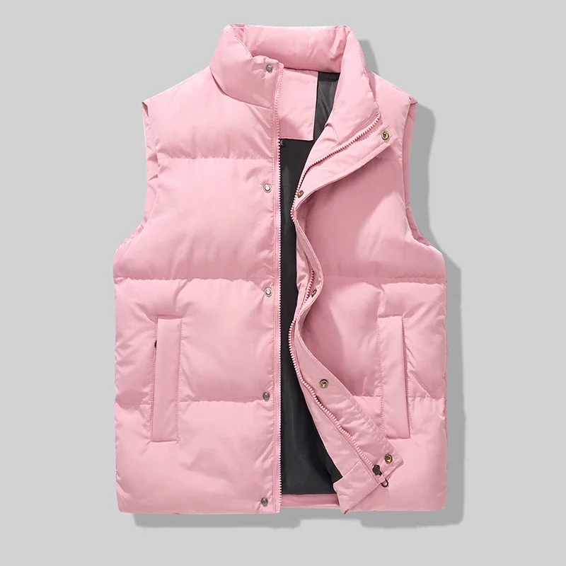 

2025 Autumn Winter Thermal Clothing Waistcoat Sport Hiking Plus Size 8XL Outwear Windbreaker Clothing Men Outdoor Vest Jacket Me