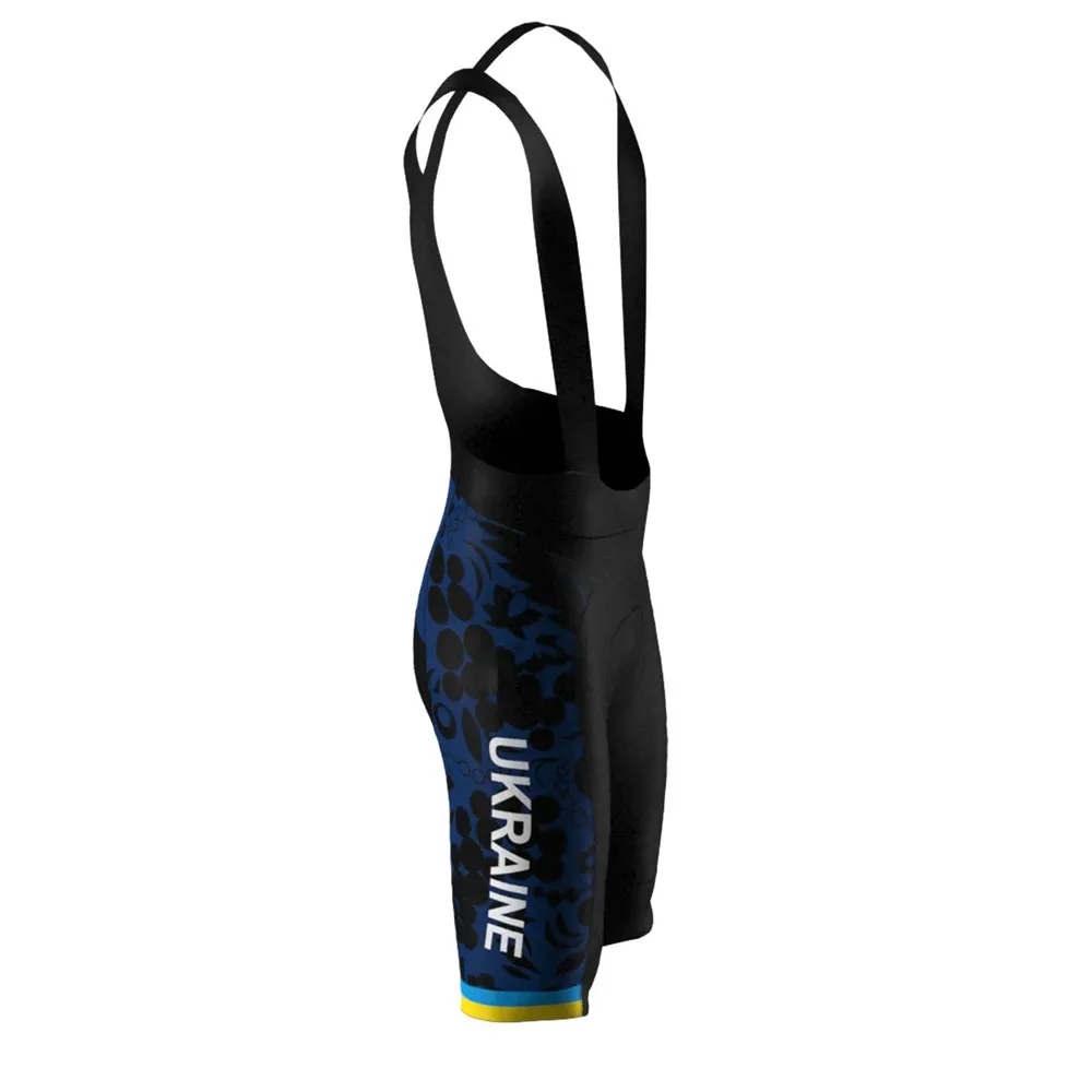 Ukraine National Team 2026 Cycling Jersey Set Summer Bicycle Clothing kits Road Bike Shirts Suit Bicycle Bib Shorts MTB Maillot view 6